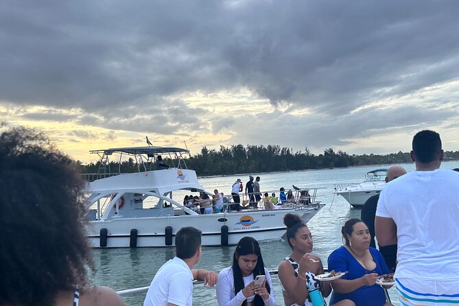 Half-Day Tour with Punta Cana Beach Boat Party - Playa Bibijagua: Dolphin Spotting Plus a Longer Coast Ride