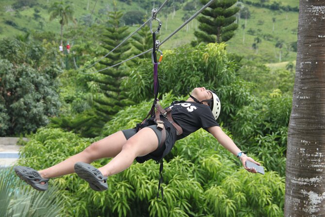 Half-day Zip Lining in Punta Cana - Group size, meeting logistics, and the comfort factor