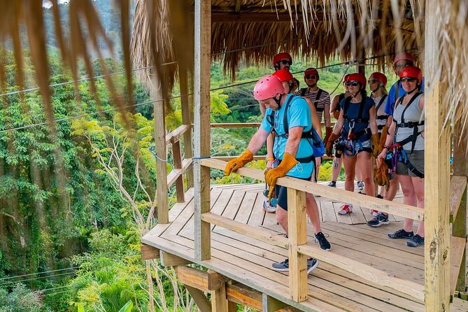 Half-day Zip Lining in Punta Cana - Seven-station ziplining: the part you’ll remember