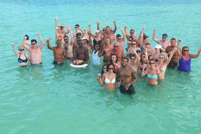 Happy Hour Party Boat With Snorkeling - The sailing portion: how the catamaran ride sets up the snorkel stops