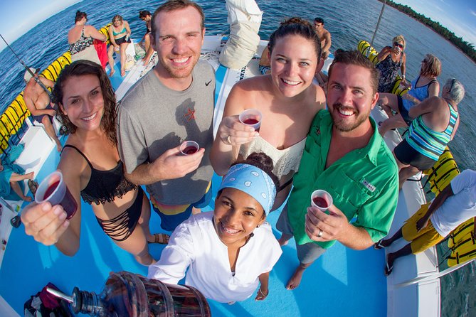 Happy Hour Sailing Cruise from Punta Cana - What You’re Really Buying: Happy Hour Sailing plus a Reef Check