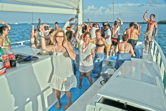 Happy Hour Sailing Cruise from Punta Cana - The Snorkeling Stop: Coral Reef Time with a Guide and Provided Gear