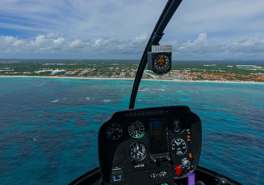 HELICOPTER TOUR - Why the Cana Tour helicopter loop makes sense in Punta Cana