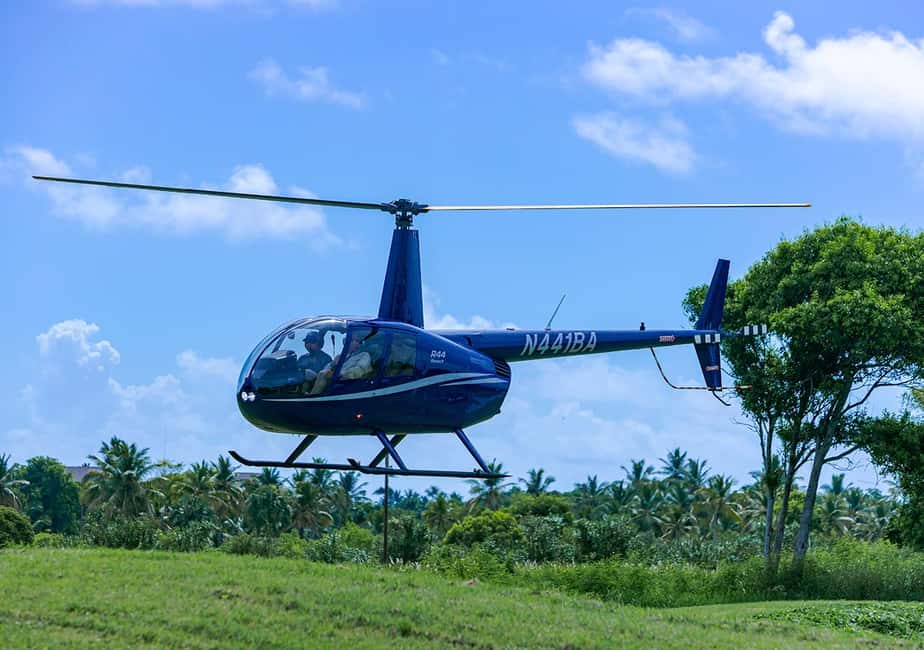 HELICOPTER TOUR - What the hour is really made of: shuttle, briefing, and short-but-sweet flight
