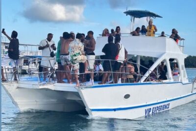 Hip Hop adult only Party Boat with Unlimited drinks and Sandbar - Price and what $63 actually buys you