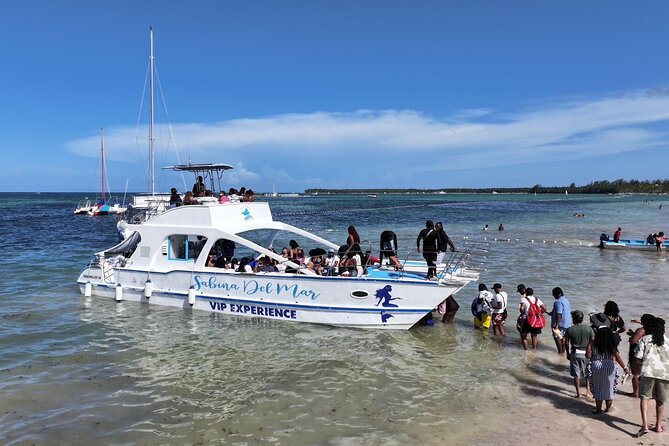 Hip Hop adult only Party Boat with Unlimited drinks and Sandbar - Coral reef snorkeling stop: gear included, sea life time
