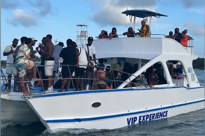 Hip Hop adult only Party Boat with Unlimited drinks and Sandbar - Natural pool swim stop: where the photos happen