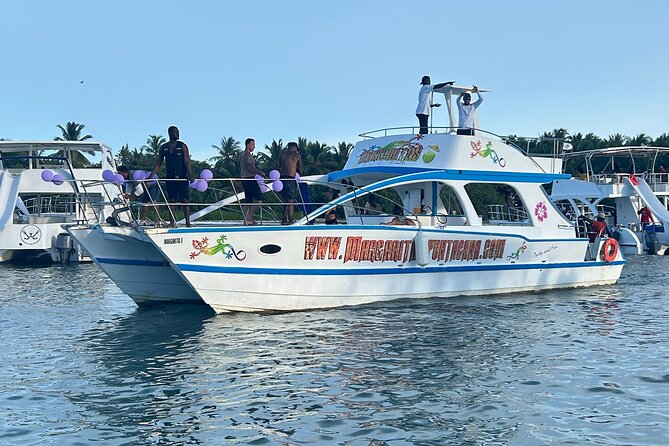 Hip Hop adult only Party Boat with Unlimited drinks and Sandbar - Weather reality: what can go wrong with a late-day sail