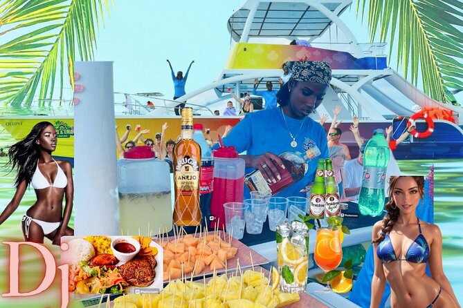 Hip hop party boat cruise & Snorkel: Wonderful time in Punta Cana - Key Highlights You’ll Actually Use