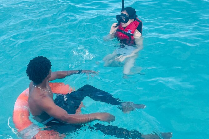 Hip hop party boat cruise & Snorkel: Wonderful time in Punta Cana - Snacks, Fruits, and the Rhythm of the Day