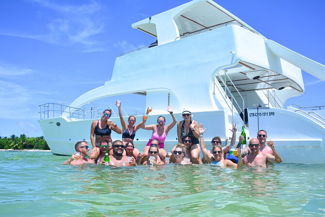 Hip Hop Party Boat & Snorkeling Punta Cana - Adults Only - The Natural Pool Stop and Floating Bar: The Best Part for Most People