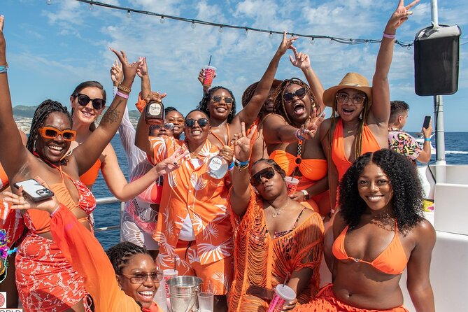 Hip Hop Sessions Boat Party Punta Cana (Adults Only) - The Unlimited Bar: Tequila Is the Big Deal Here