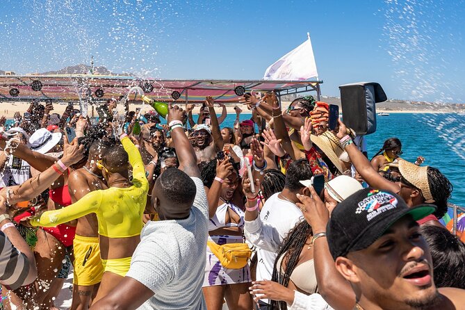Hip Hop Sessions Boat Party Punta Cana (Adults Only) - Swim Stop in Clear Water (Weather Permitting)