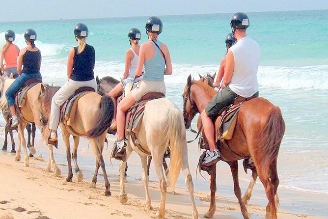 Horse Back Riding Adventure in Punta Cana - Entering The Route: Ranch-to-Macao Beach in 3 Acts