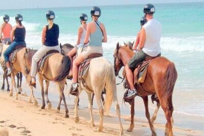 Horse back riding (Punta Cana/Bavaro) - The countryside stop: exports, cacao, and natural chocolate