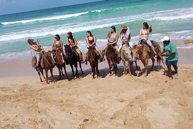Horse back riding (Punta Cana/Bavaro) - Macao Beach: the big moment (and the part you should verify)