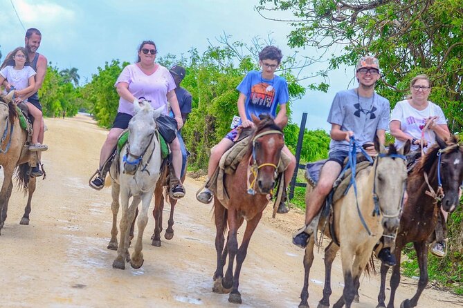HORSEBACK - RIDE Through Punta Cana - The Route: Rural Ranch, Local Village Moments, and the Coastal Sweep