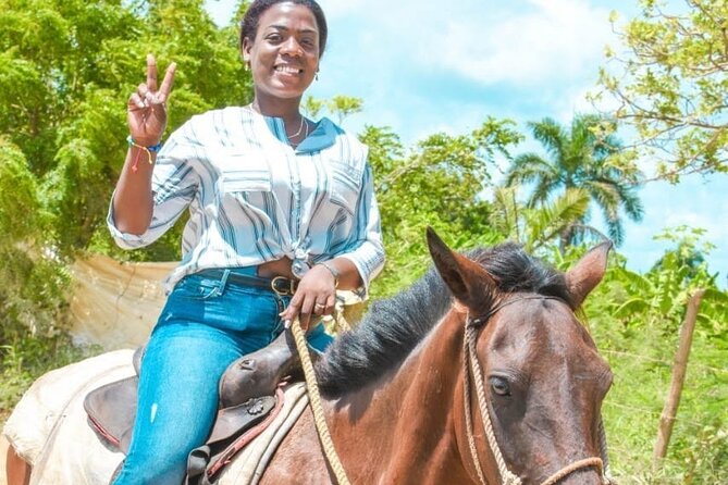Horseback riding along Macao beach from Punta Cana - The rural ranch start: where the day begins