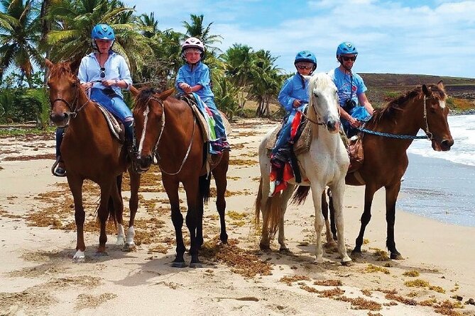Horseback Riding along the Beach - Key things I’d circle in red