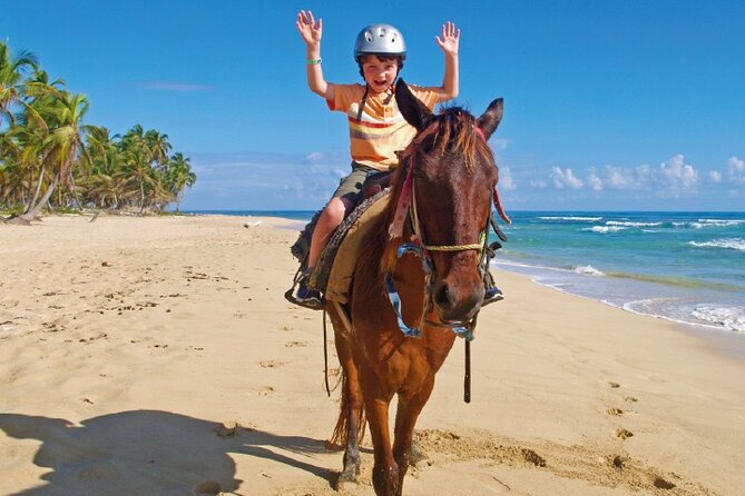 Horseback Riding along the Beach - From Punta Cana to Macao Beach: getting there without wasting your day
