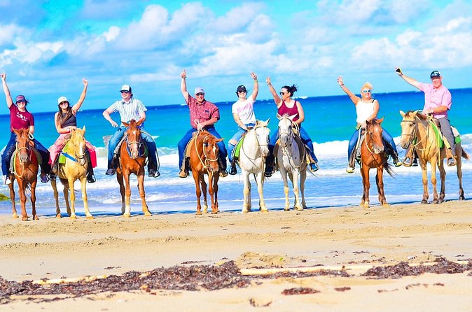 Horseback riding and ATV or Buggy with Party Boat with Lunch - The Organic Farm Stop: Food, Coffee, Chocolate, and Mamajuana