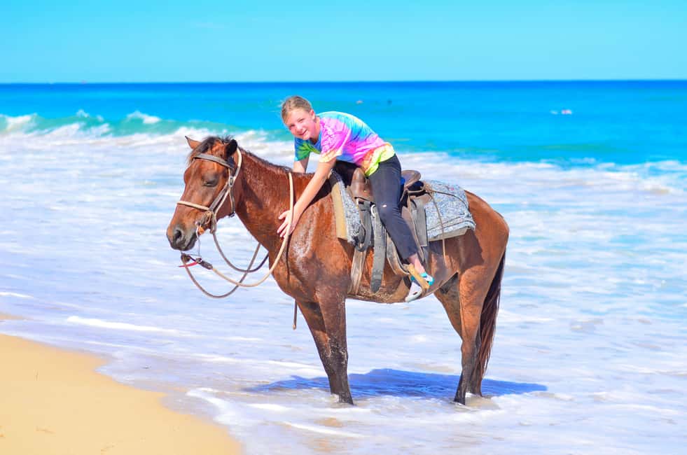 Horseback Riding at Macao Beach and River with Transfers - Key highlights you’ll actually notice