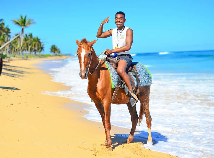 Horseback Riding at Macao Beach and River with Transfers - Group size and feel: more personal than most tours