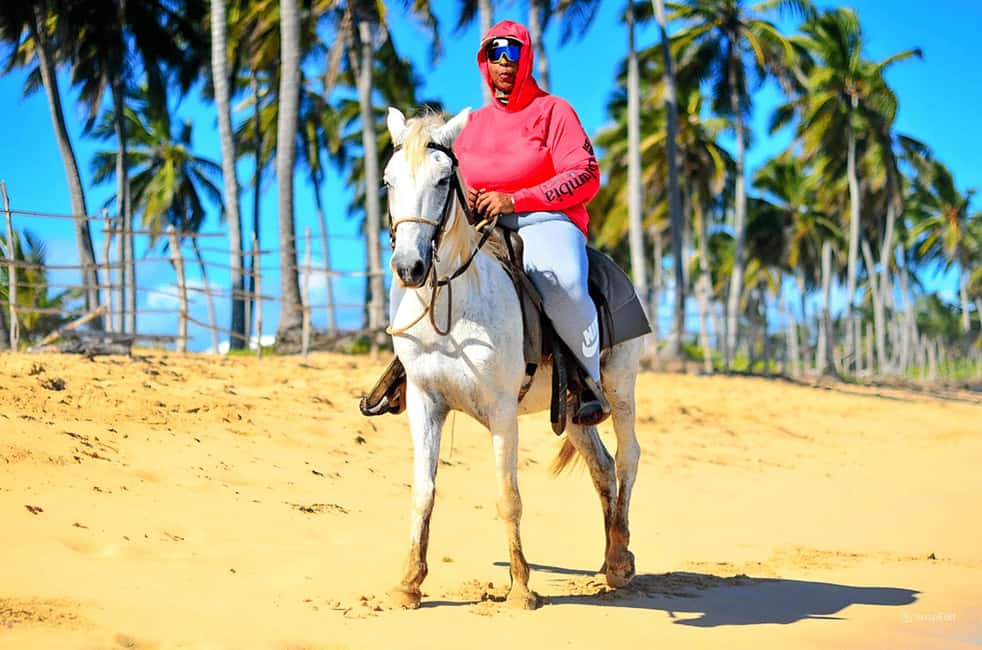 Horseback Riding at Macao Beach and River with Transfers - The core idea: Macao Beach + Rio Anamuya, done with transfers