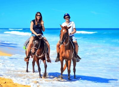 Horseback Riding at Macao Beach and River with Transfers - Pickup from Punta Cana: start time, comfort, and setting expectations