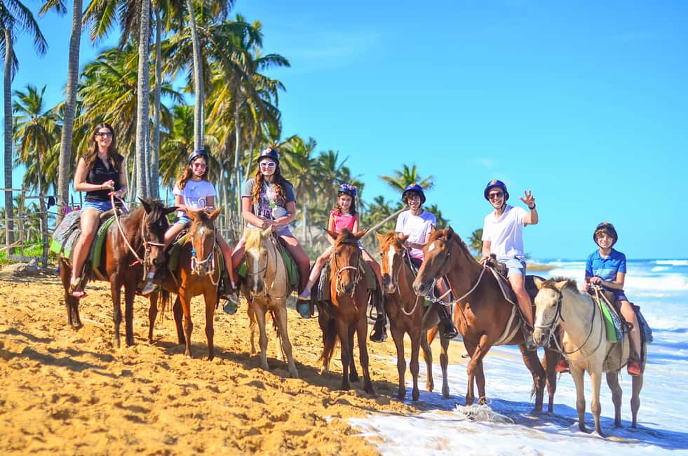 Horseback Riding at Macao Beach and River with Transfers - The guide matters more than you think