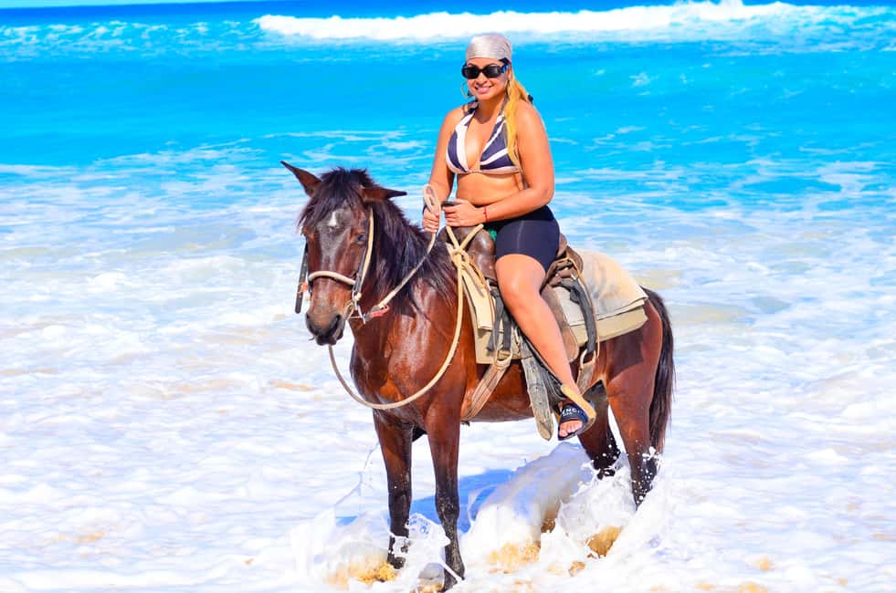 Horseback Riding at Macao Beach and River with Transfers - Price and value: is $62 really worth it?