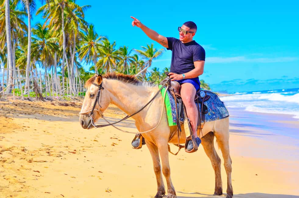 Horseback Riding at Macao Beach and River with Transfers - What to wear and bring (so you feel good on the horse)