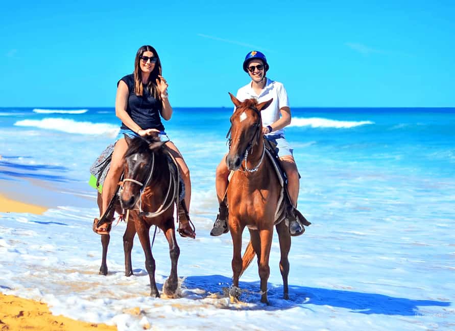 Horseback Riding at Macao Beach and River with Transfers - Pickup from Punta Cana: start time, comfort, and setting expectations