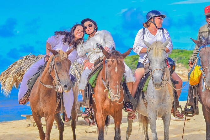 Horseback Riding Excursion to Macao Beach in Punta Cana - Key moments that make it worth it