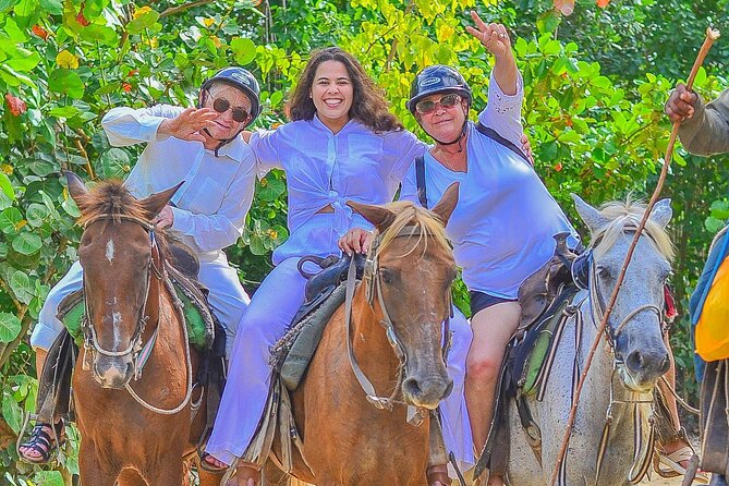 Horseback Riding Excursion to Macao Beach in Punta Cana - Who should book this horseback ride (and who might not)