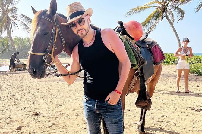 Horseback Riding Experience in Punta Cana - On the horse: 1 hour 30 minutes across sand and through fields