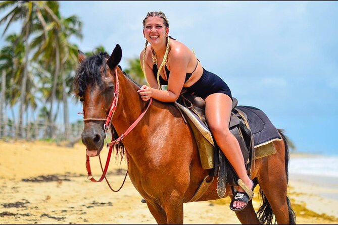 Horseback riding in punta cana beach and Bayahibe - Your 2-hour timeline: what happens from Macao to sunset