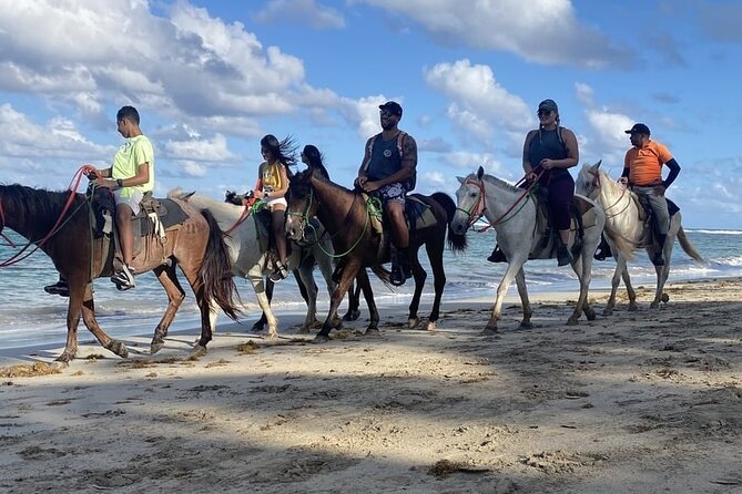 Horseback Riding on the Beaches of Punta Cana - Macao Beach: what the itinerary feels like in real life