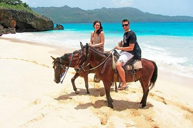 Horseback Riding on the Beaches of Punta Cana - The guide part: why they match you with the right horse