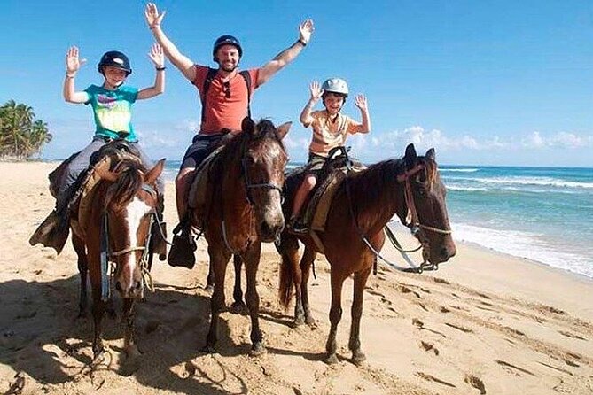 Horseback Riding on the Beaches of Punta Cana - What speeds feel like on the sand