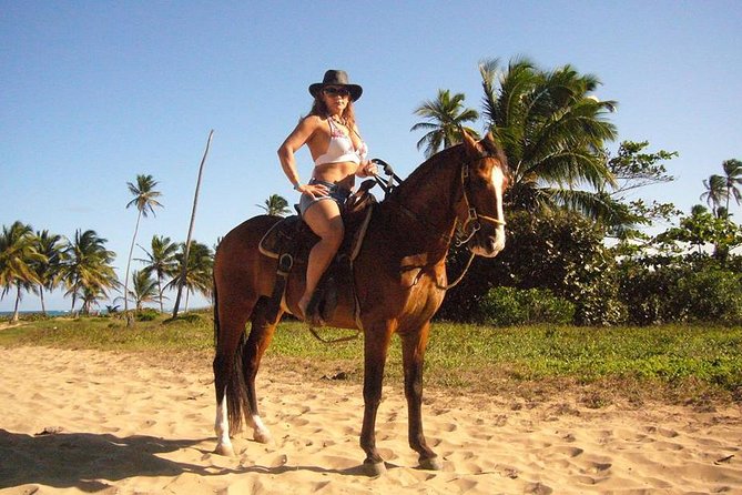 Horseback Riding Tour Adventure on the Beach - From Hotel Pickup to the Countryside Ranch (First Impressions Matter)