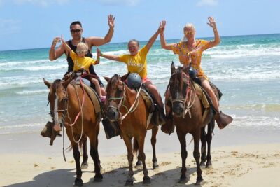 Horseback Riding Tour Adventure on the Beach - How the Guides Help You Ride Safely (Even If You’ve Never Done This)