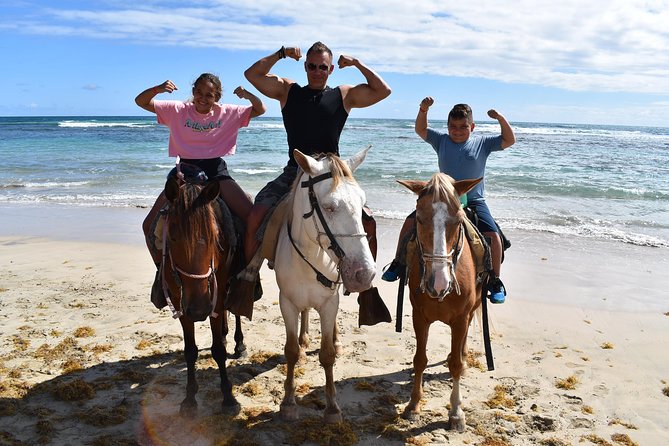 Horseback Riding Tour Adventure on the Beach - Boca de Maimon River: Where the Ride Gets a Breather