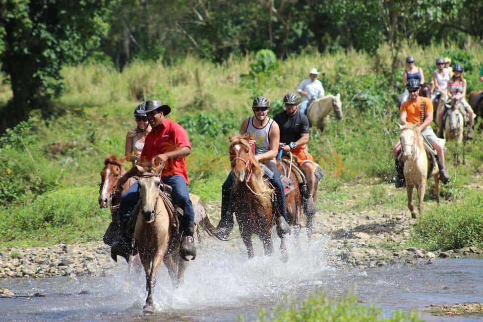 Horseback Riding Tour of Punta Cana - The 1–2 Hour Ride: What You Do Before the First Stop