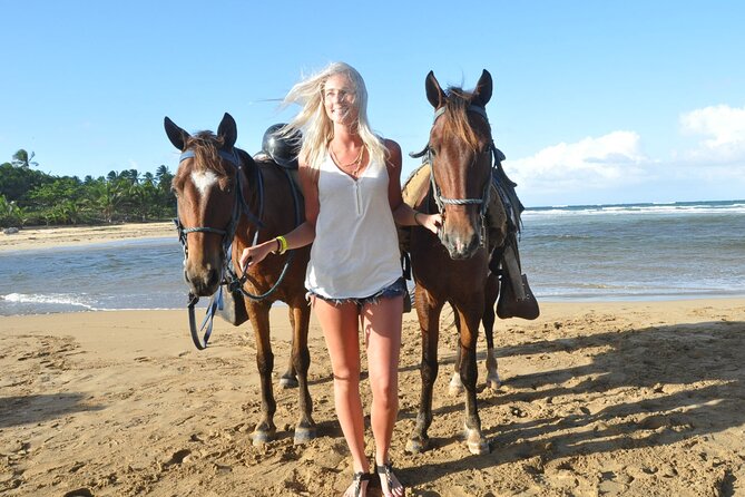 Horseback Riding Tour on the Beaches of Punta Cana - Punta Cana beach riding that actually leaves the resorts