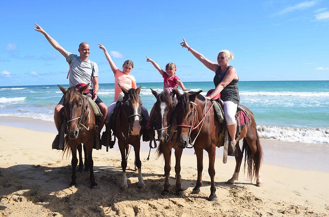Horseback Riding Tour on the Beaches of Punta Cana - Price and value: what $54 buys you