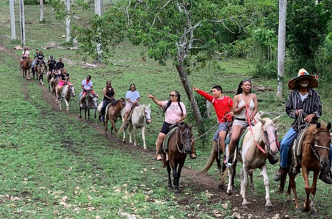 Horseback Riding with Pickup from Punta Cana - Pickup from Punta Cana and mobile tickets: smoother logistics, less stress