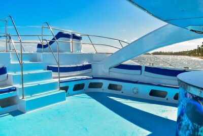 Infinity Hip Hop Boat Party in Punta Cana - Sailing the Coast and Spotting Marine Life