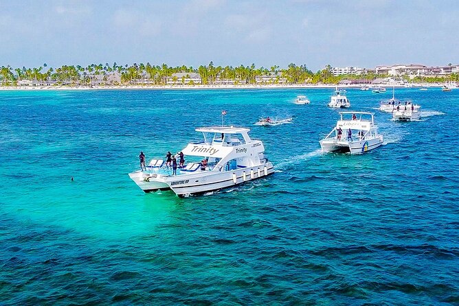 Infinity party boat in Punta Cana - Snorkeling with included gear: what you should plan for