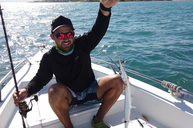 Inshore & Fly Fishing Punta Cana Private charter at Marina Cap Cana - Included gear, drinks, and a professional guide: where your money goes
